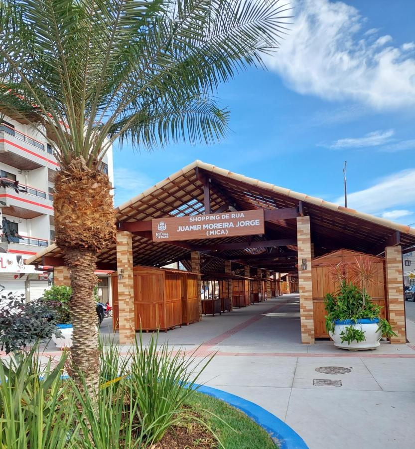 Linda Casa Rio Das Ostras, Ar Condicionado, Wifi, Churrasqueira E Garagem 外观 照片